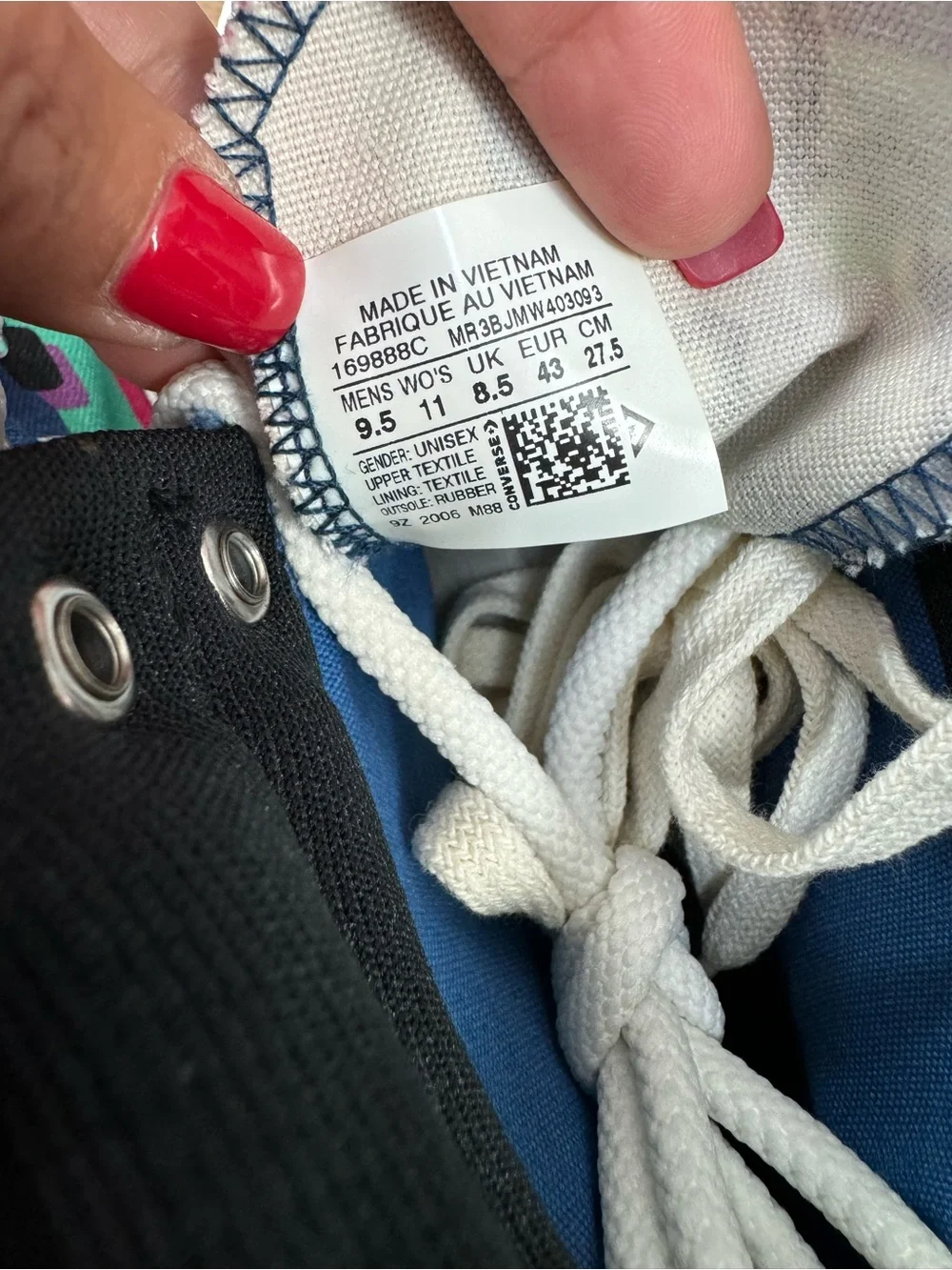 Converse x Fear Of God Essentials 169888C High Top Sneakers Mens 9.5 Womens 11 - Picture 9 of 12